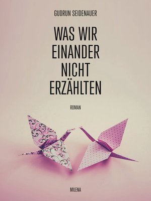 cover image of Was wir einander nicht erzählten